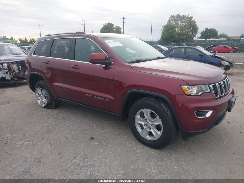2017 JEEP GRAND CHEROKEE LAREDO 4X4 | 1C4RJFAG3HC728781 | UPCARS