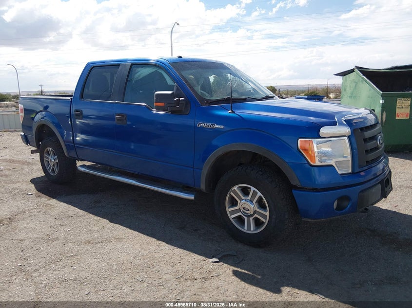 2010 FORD F-150 FX4/HARLEY-DAVIDSON/KING RANCH/LARIAT/PLATINUM/XL/XLT | 1FTFW1EV8AFC10928 | UPCARS
