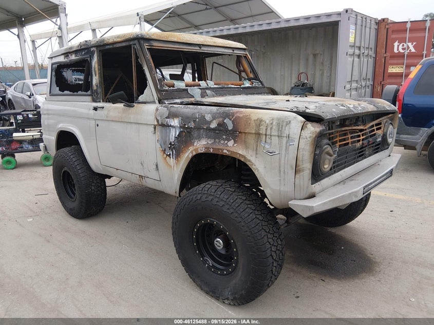 1970 FORD BRONCO | U15GLH30416 | UPCARS