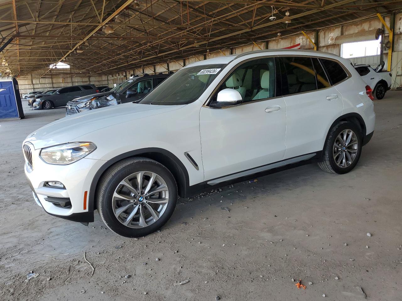 2019 BMW X3 SDRIVE30I | 5UXTR7C59KLR53387 | UPCARS