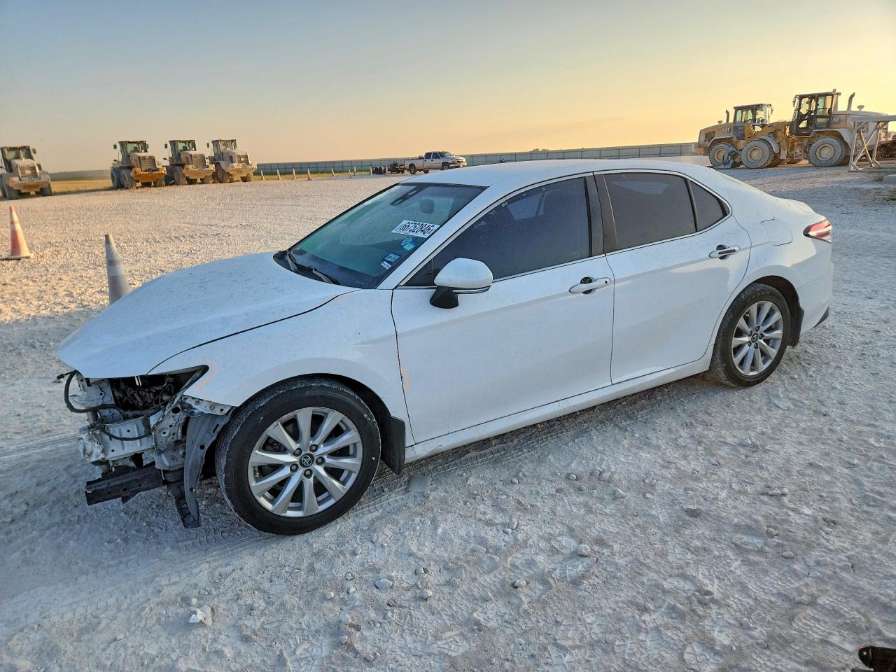 2018 TOYOTA CAMRY LE | 4T1B11HK0JU066586 | UPCARS