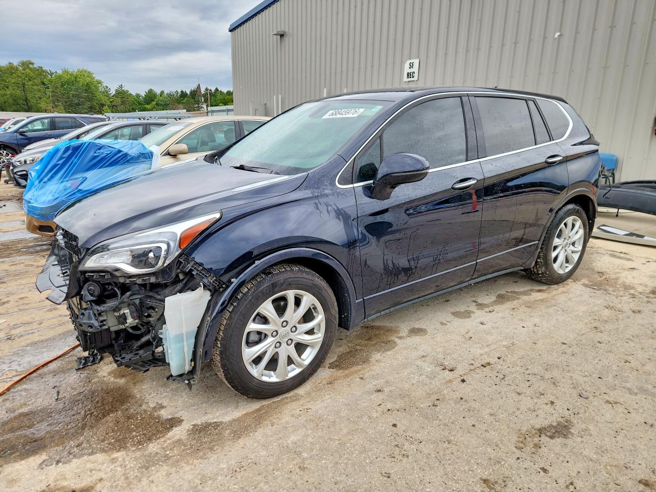 2020 BUICK ENVISION PREFERRED | LRBFXBSA4LD066375 | UPCARS