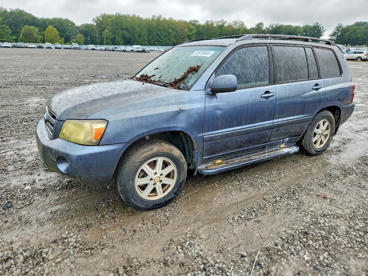 2005 TOYOTA HIGHLANDER BASE | JTEDP21A250083949 | UPCARS