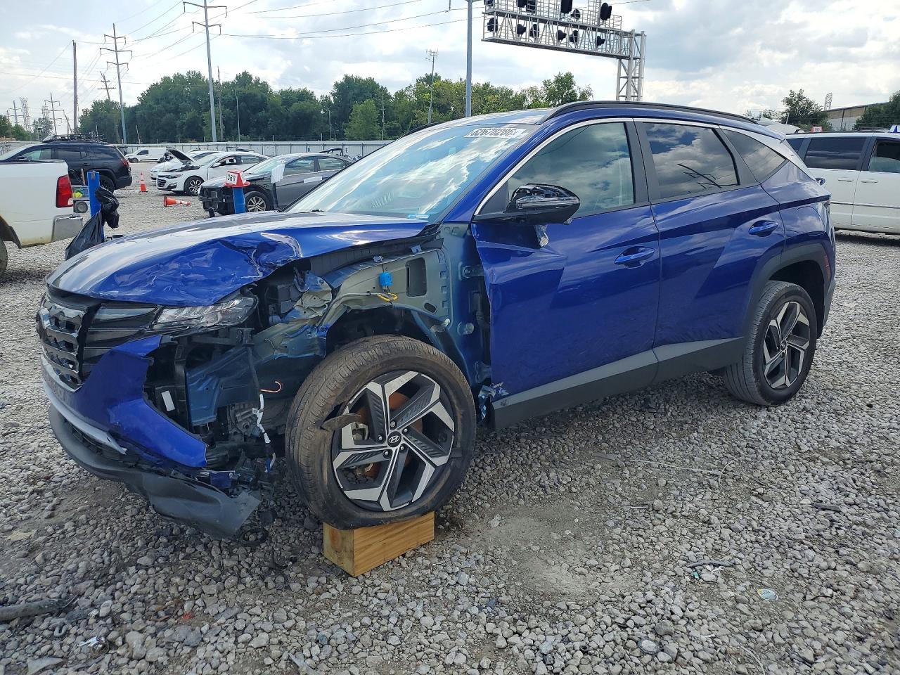 2022 HYUNDAI TUCSON SEL | 5NMJCCAE4NH138509 | UPCARS