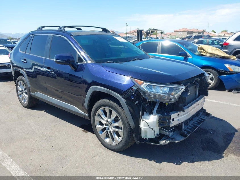 2019 TOYOTA RAV4 LIMITED | JTMN1RFV7KD522615 | UPCARS