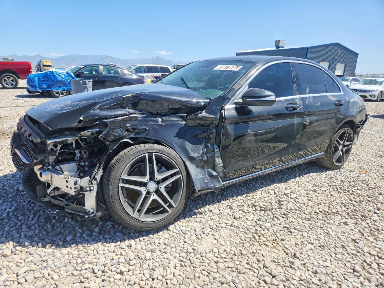 2017 MERCEDES-BENZ C-CLASS 300 | 55SWF4JB0HU188692 | UPCARS