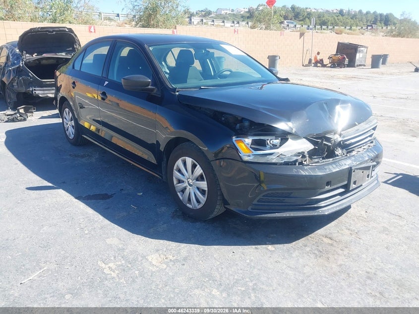 2015 VOLKSWAGEN JETTA 2.0L S | 3VW2K7AJ4FM254655 | UPCARS