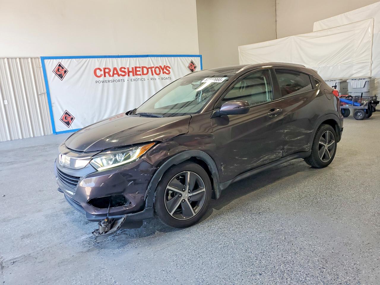 2022 HONDA HR-V EX | 3CZRU5H57NM722914 | UPCARS