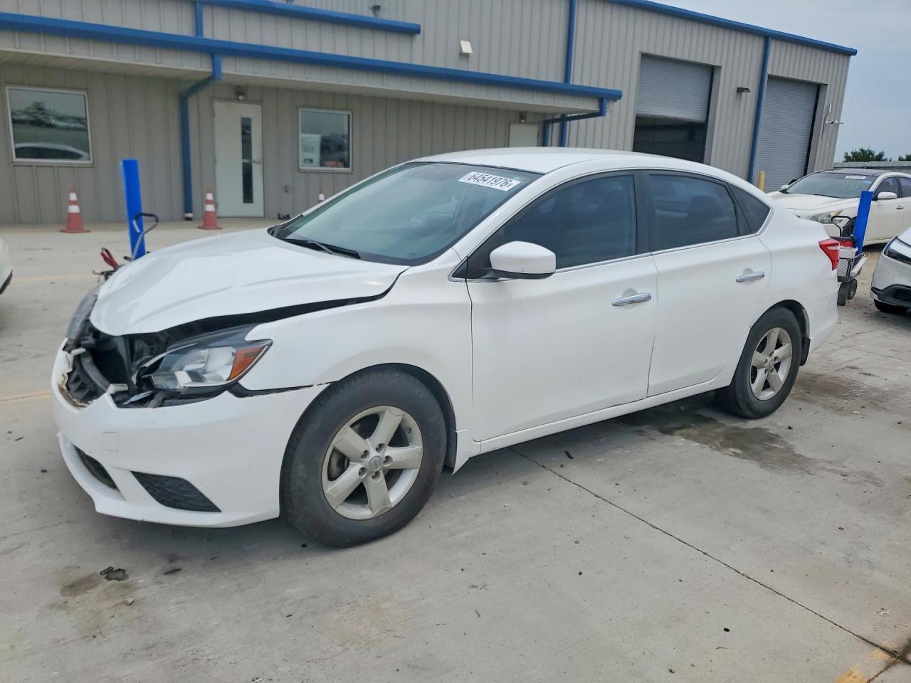 2016 NISSAN SENTRA S | 3N1AB7AP5GY284828 | UPCARS