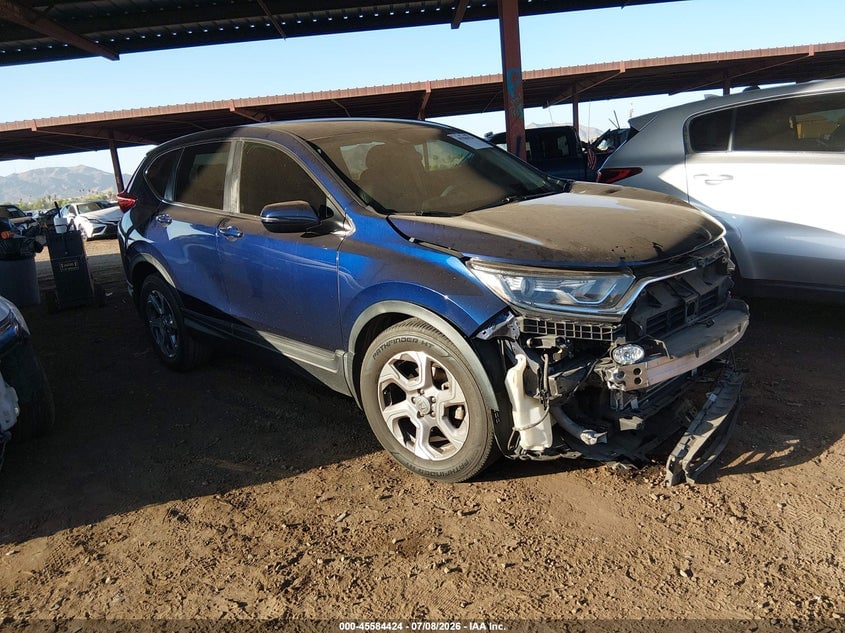 2019 HONDA CR-V EX | 7FARW1H55KE031345 | UPCARS