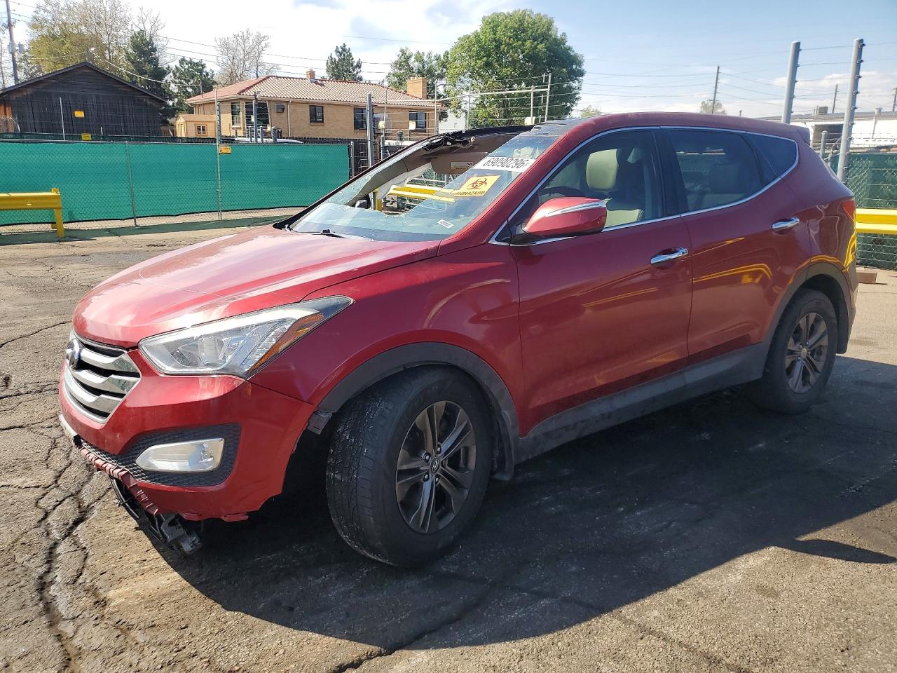 2013 HYUNDAI SANTA FE 2.4L | 5XYZUDLB3DG113649 | UPCARS