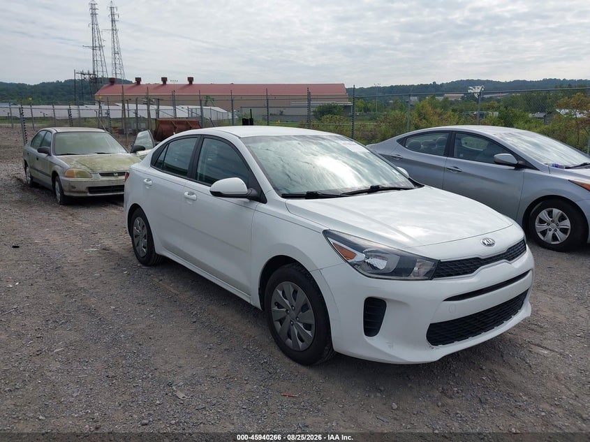 2020 KIA RIO LX | 3KPA24AD0LE356855 | UPCARS