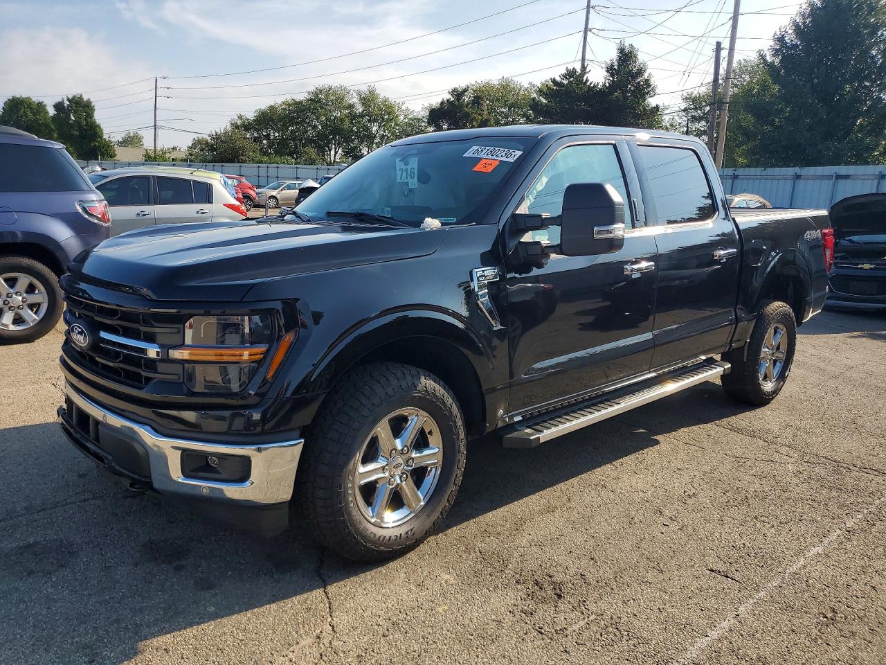2024 FORD F150 XLT | 1FTFW3L82RFA32664 | UPCARS
