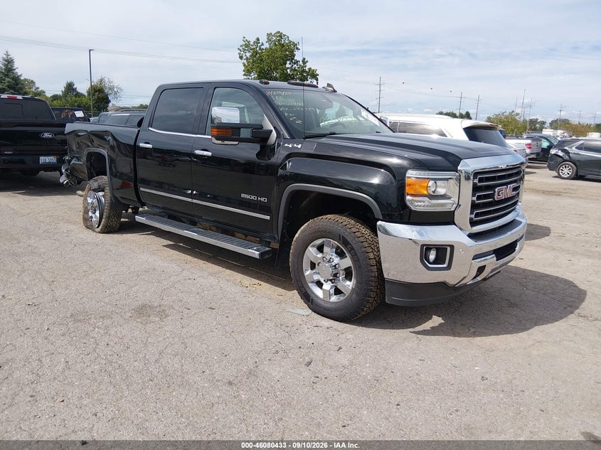 2017 GMC SIERRA 2500HD SLT | 1GT12TEG3HF240979 | UPCARS