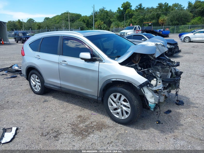 2015 HONDA CR-V EX-L | 2HKRM4H75FH656856 | UPCARS
