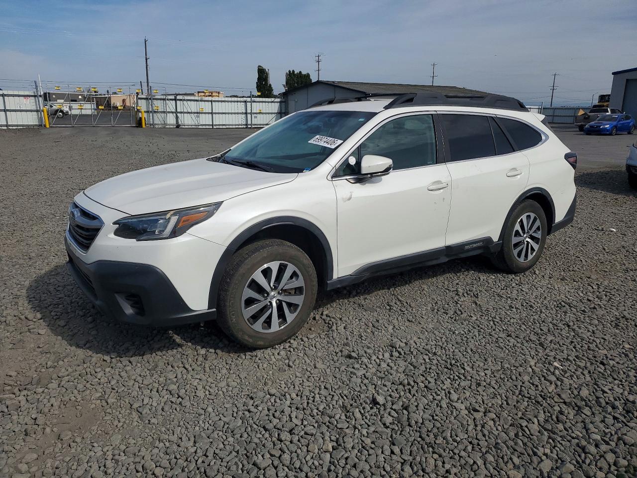 2020 SUBARU OUTBACK PREMIUM | 4S4BTACC5L3267533 | UPCARS