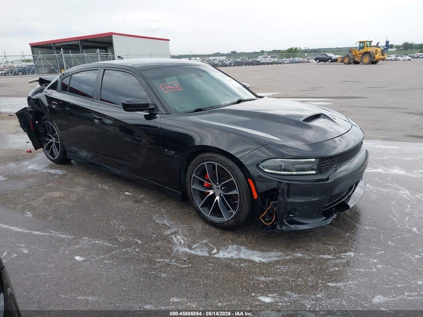 2016 DODGE CHARGE R/T SCAT PACK | 2C3CDXGJXGH276723 | UPCARS