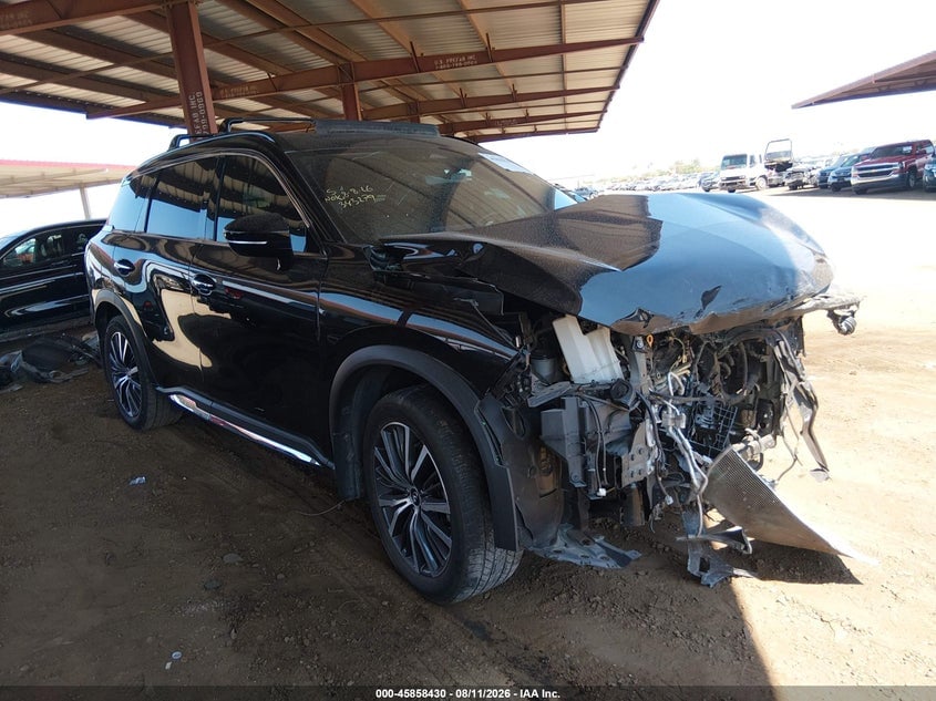 2022 INFINITI QX60 AUTOGRAPH | 5N1DL1HT8NC343279 | UPCARS