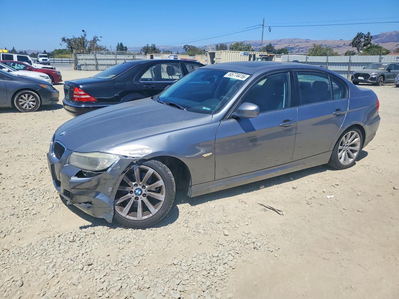 2011 BMW 3 SERIES I SULEV | WBAPH5G5XBNM80279 | UPCARS