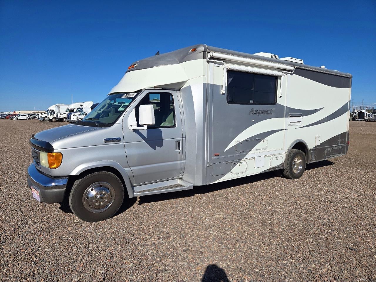 2006 UNKNOWN ECONOLINE ASPECT RV | 1FDXE45S06HA25164 | UPCARS