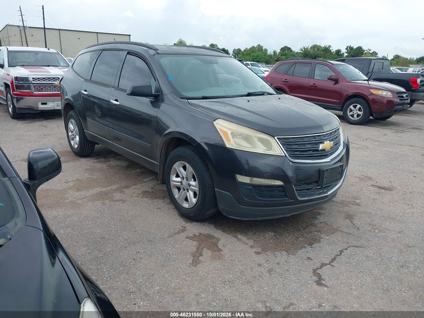 2014 CHEVROLET TRAVERSE LS | 1GNKRFKD6EJ254662 | UPCARS