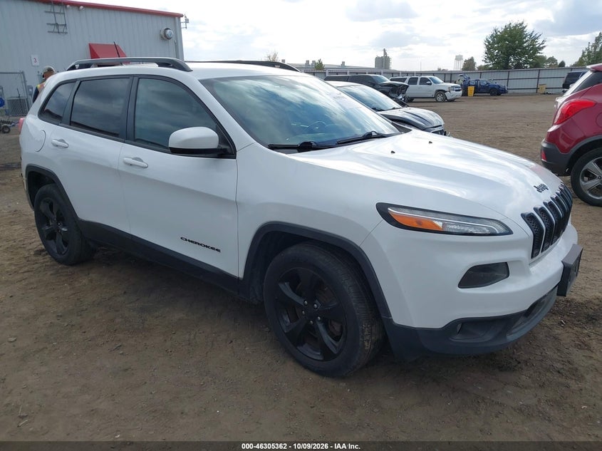 2016 JEEP CHEROKEE ALTITUDE | 1C4PJLCB7GW127877 | UPCARS