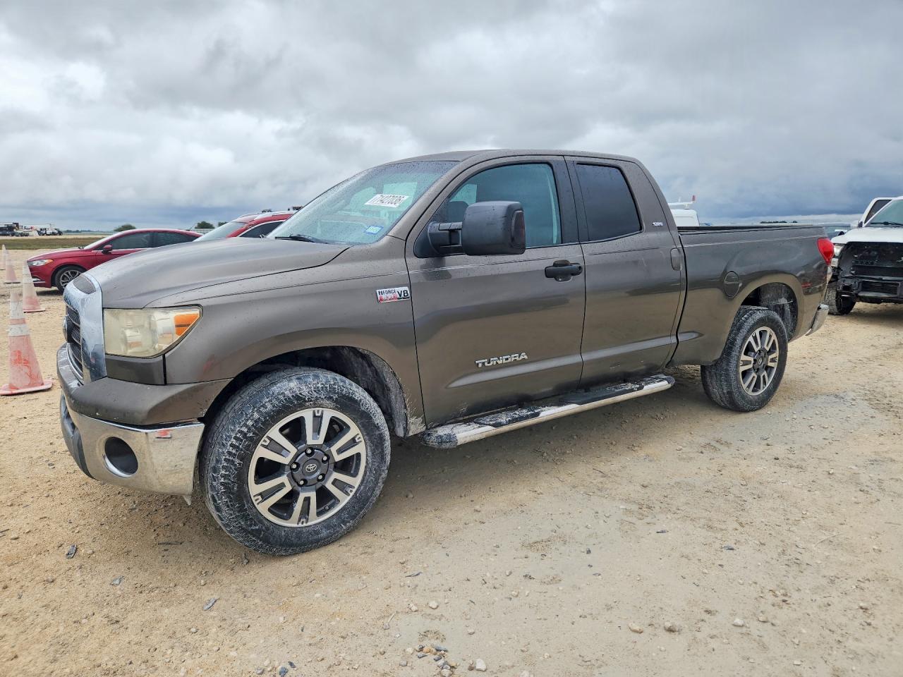 2008 TOYOTA TUNDRA SR5 | 5TFBV54118X075013 | UPCARS