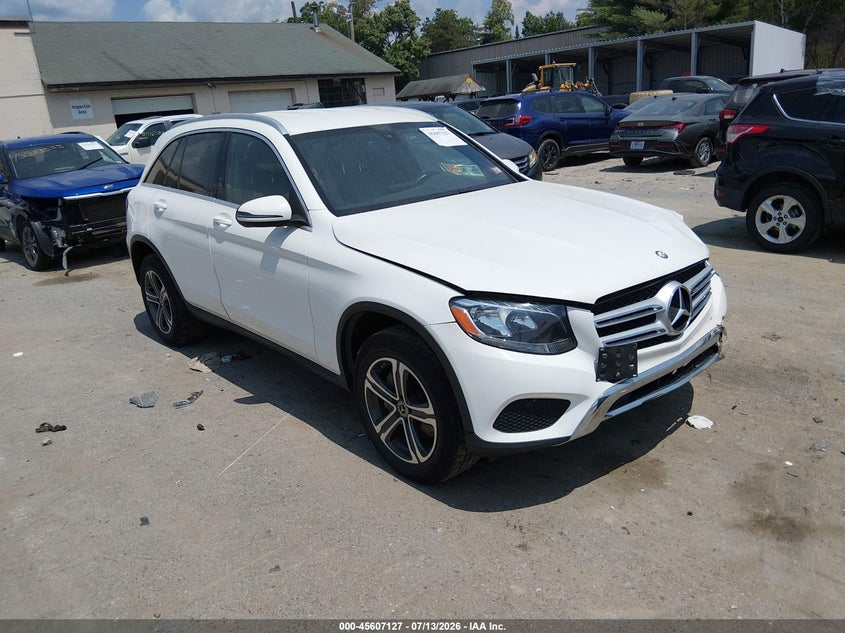 2019 MERCEDES-BENZ GLC 300 4MATIC | WDC0G4KB8KF570923 | UPCARS