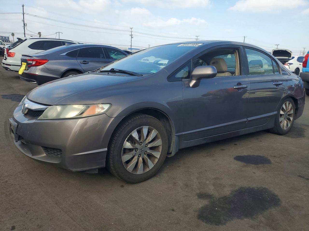 2010 HONDA CIVIC EX | 19XFA1F83AE056226 | UPCARS