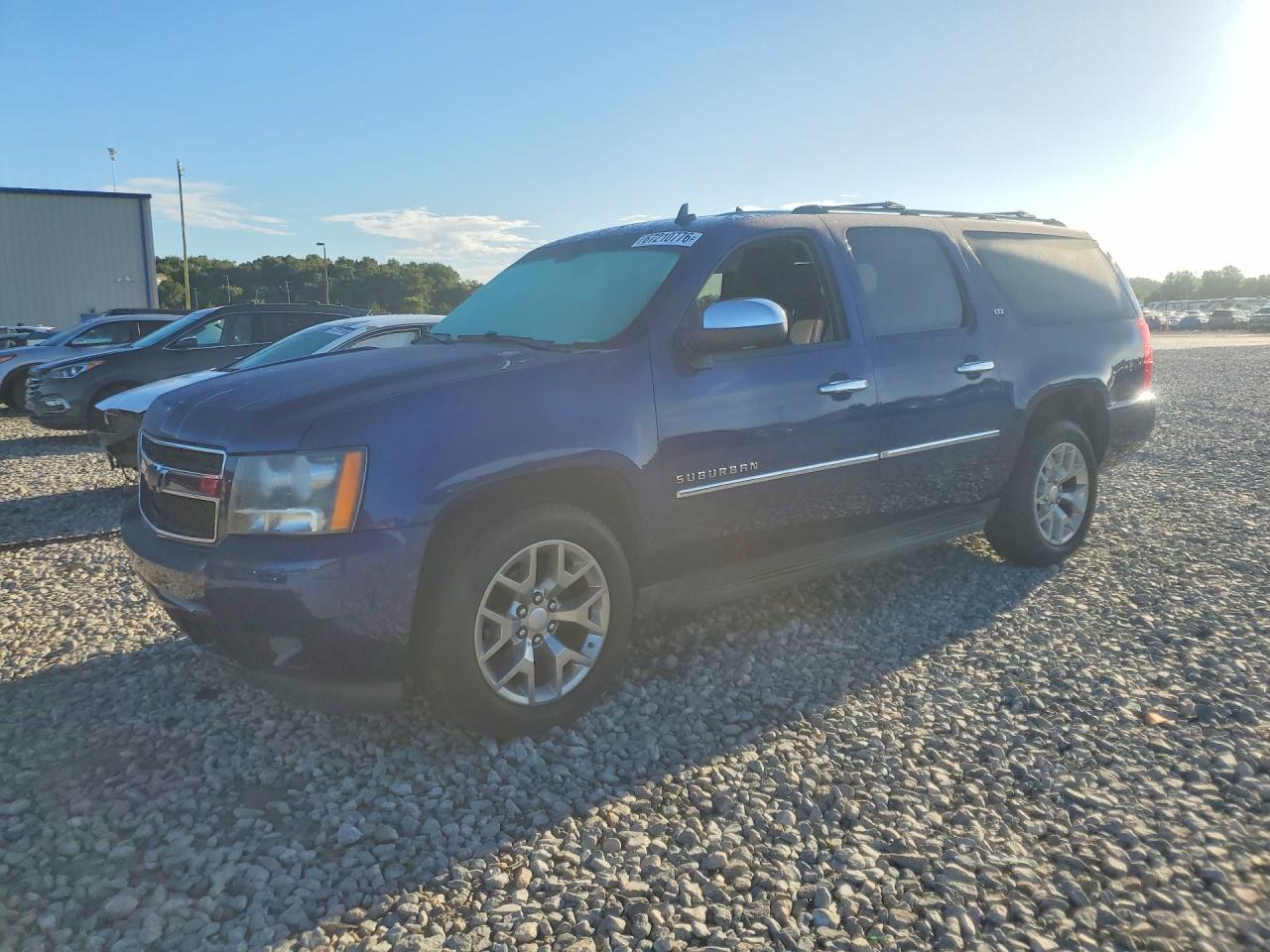 2012 CHEVROLET SUBURBAN K1500 LTZ | 1GNSKKE72CR270035 | UPCARS