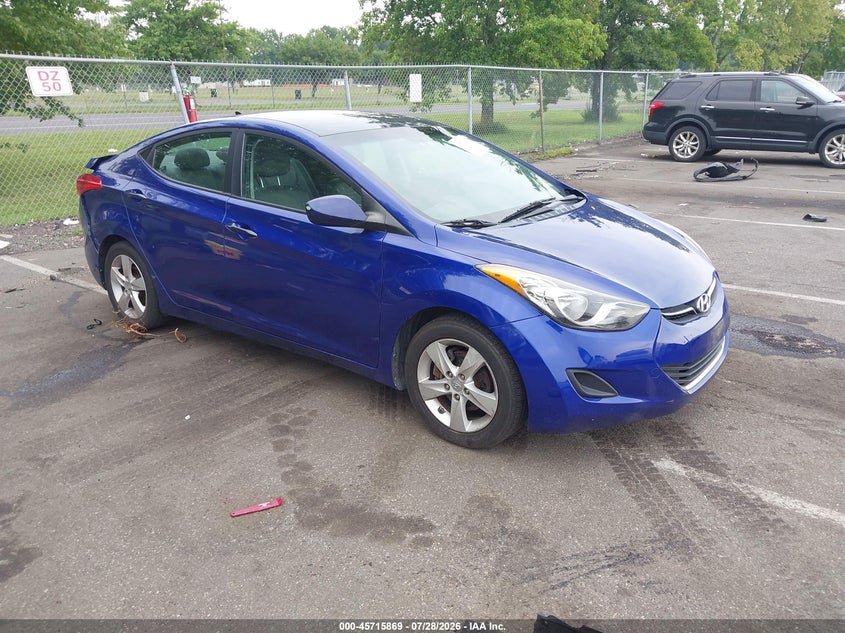 2011 HYUNDAI ELANTRA GLS | 5NPDH4AE5BH040270 | UPCARS