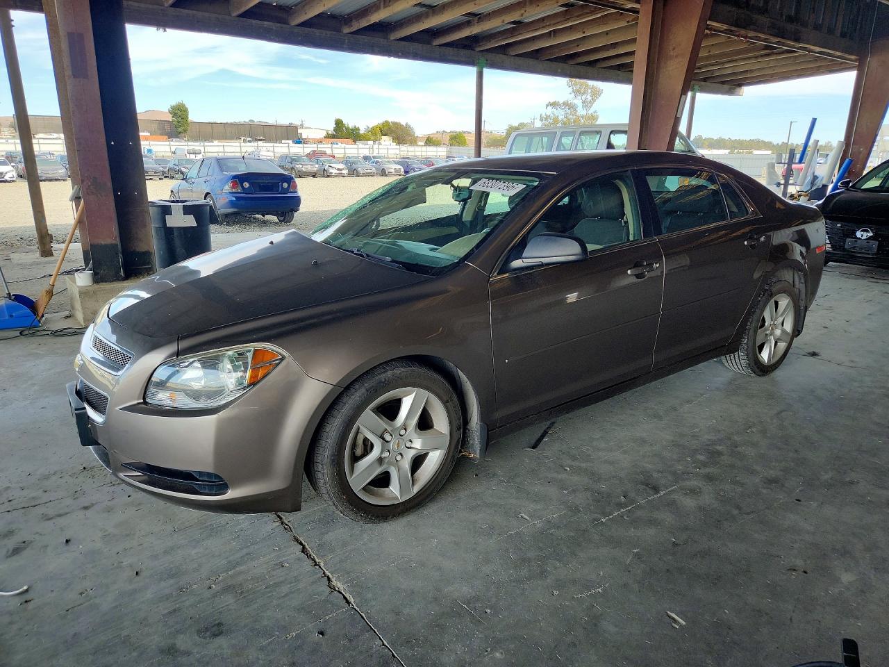 2012 CHEVROLET MALIBU LS | 1G1ZB5E07CF261353 | UPCARS