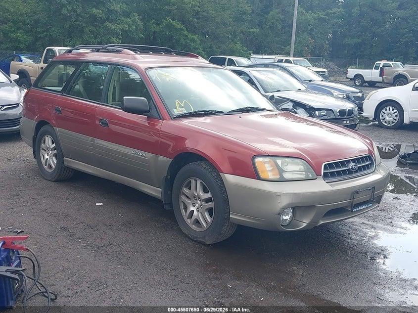 2004 SUBARU OUTBACK | 4S3BH675047616218 | UPCARS
