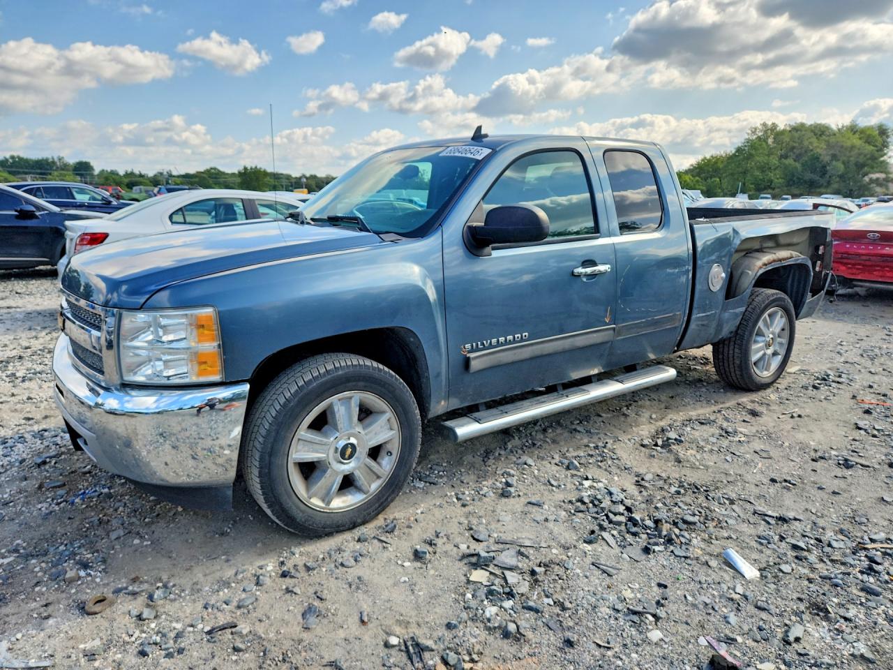 2012 CHEVROLET SILVERADO K1500 LT | 1GCRKSE76CZ350610 | UPCARS