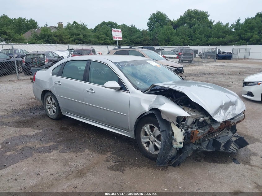 2012 CHEVROLET IMPALA LS | 2G1WF5E37C1149578 | UPCARS