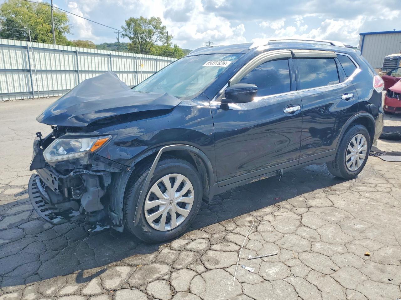 2016 NISSAN ROGUE S | KNMAT2MT8GP707599 | UPCARS