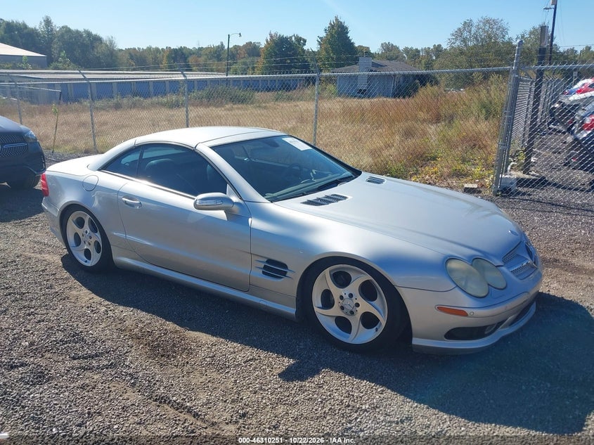 2005 MERCEDES-BENZ SL | WDBSK75F15F094420 | UPCARS