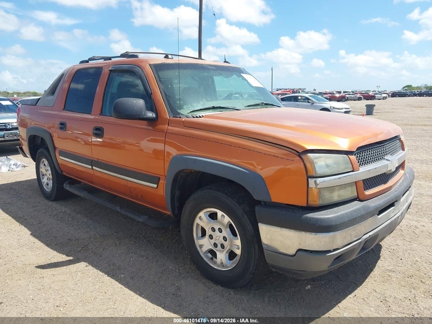 2005 CHEVROLET AVALANCHE 1500 Z66 | 3GNEC12Z25G287608 | UPCARS