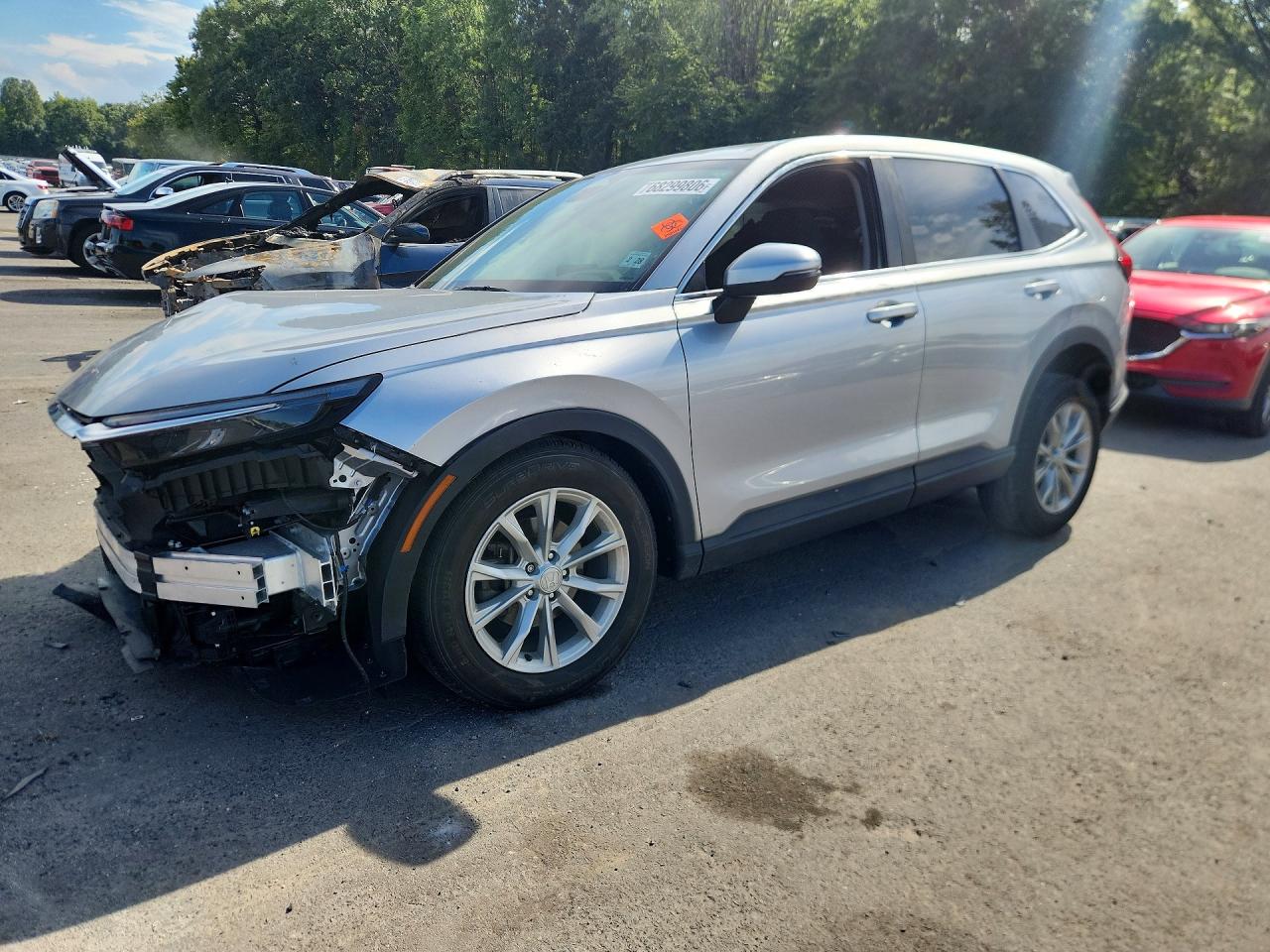2023 HONDA CRV EX | 5J6RS4H47PL000371 | UPCARS