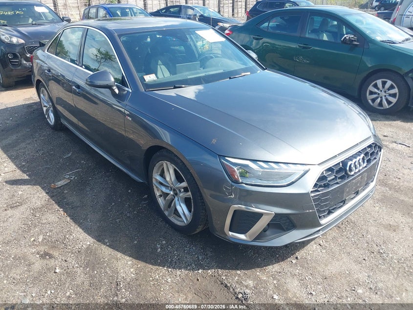 2023 AUDI A4 PREMIUM 45 TFSI S LINE QUATTRO S TRONIC | WAUDAAF45PN015926 | UPCARS