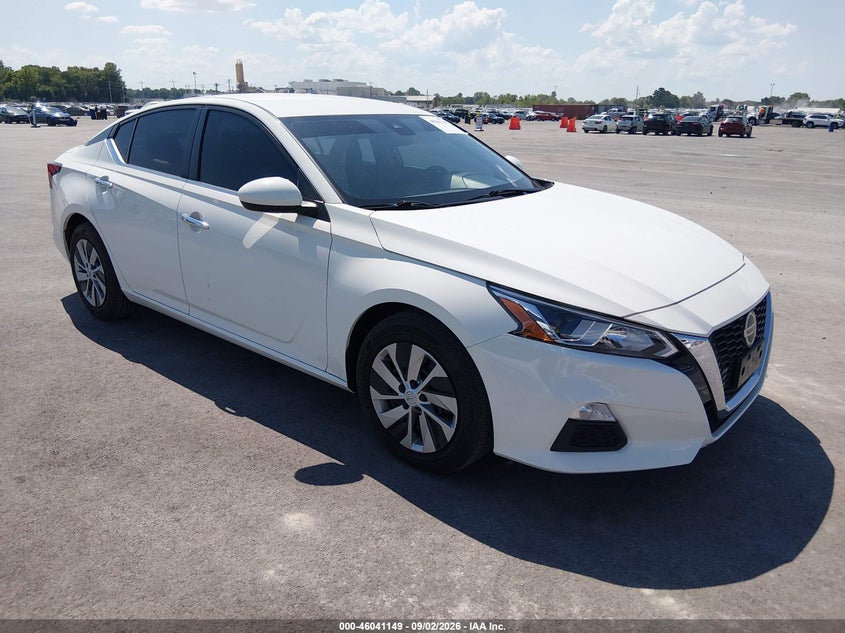 2021 NISSAN ALTIMA S FWD | 1N4BL4BV2MN347361 | UPCARS