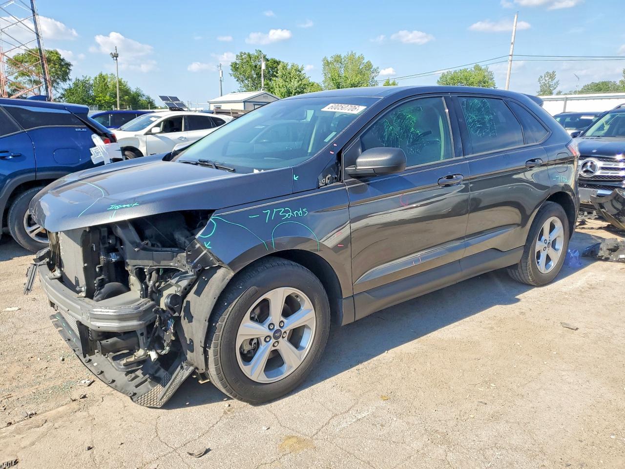 2020 FORD EDGE SE | 2FMPK3G96LBB56945 | UPCARS