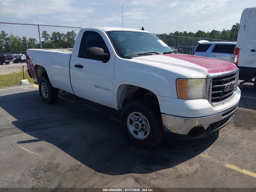 2007 GMC SIERRA 2500HD WORK TRUCK | 1GTHC24KX7E603200 | UPCARS