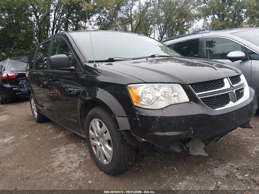 2016 DODGE GRAND CARAVAN SE | 2C4RDGBGXGR319937 | UPCARS