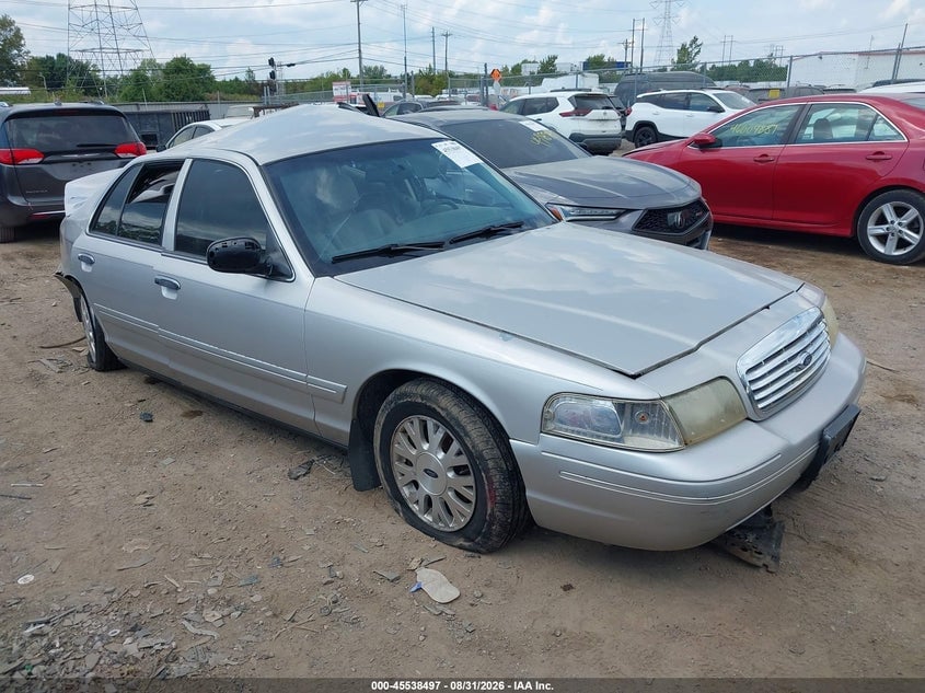 2003 FORD CROWN VICTORIA LX | 2FAFP74W23X223844 | UPCARS