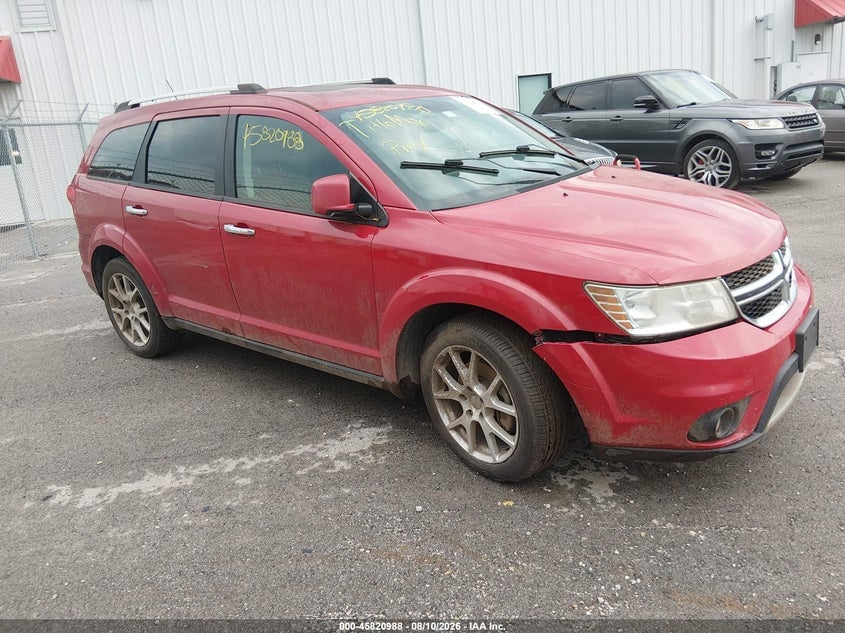 2012 DODGE JOURNEY CREW | 3C4PDCDG3CT369017 | UPCARS
