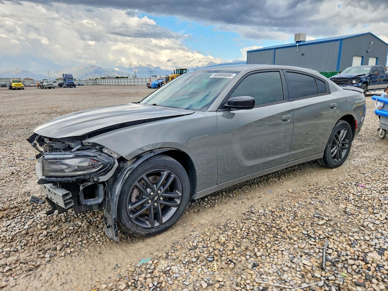 2019 DODGE CHARGER SXT | 2C3CDXJG4KH520579 | UPCARS