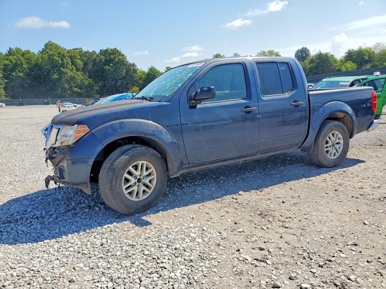 2019 NISSAN FRONTIER SV | 1N6AD0ER4KN772200 | UPCARS
