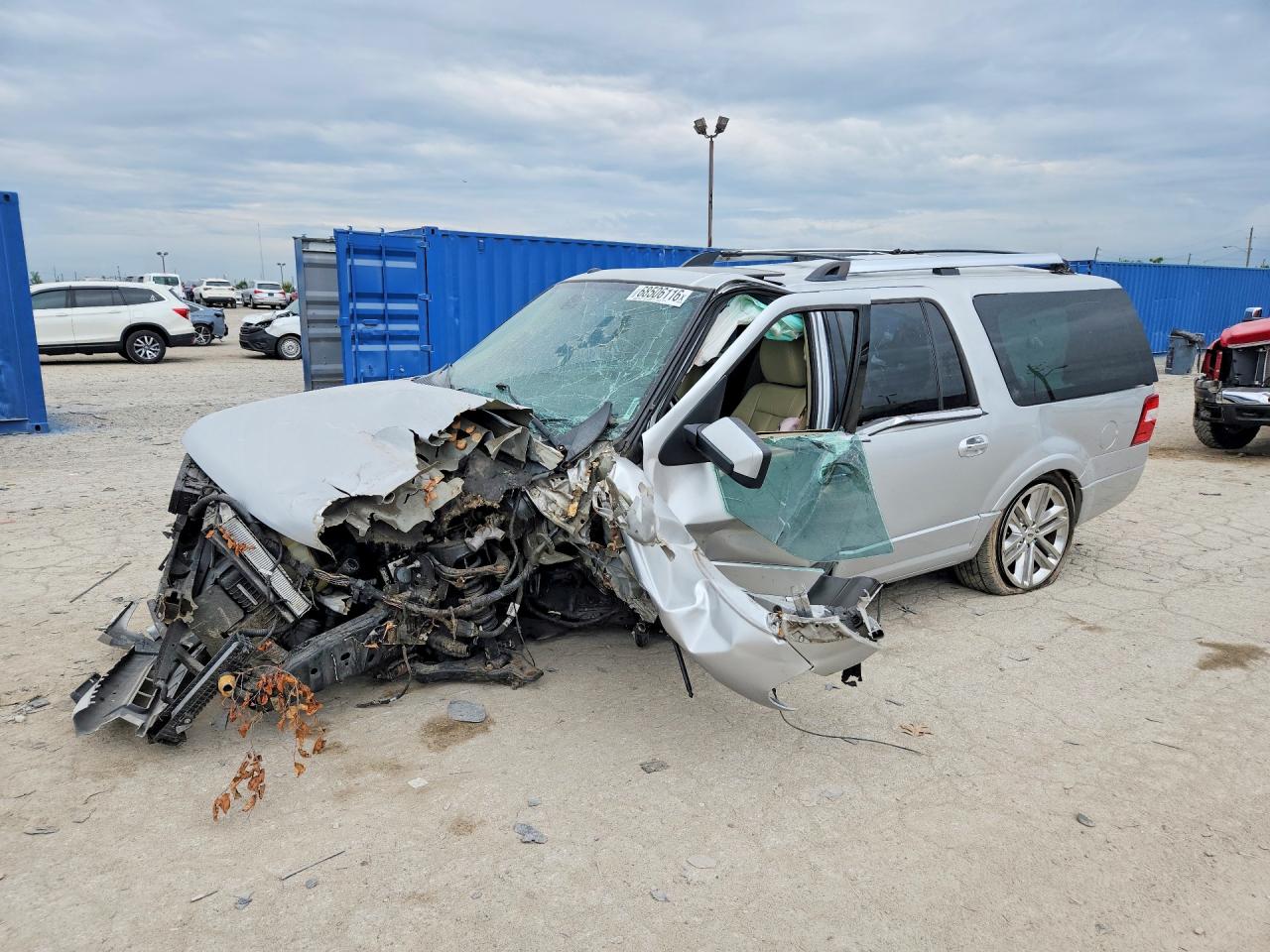 2015 FORD EXPEDITION EL LIMITED | 1FMJK1KT4FEF23931 | UPCARS