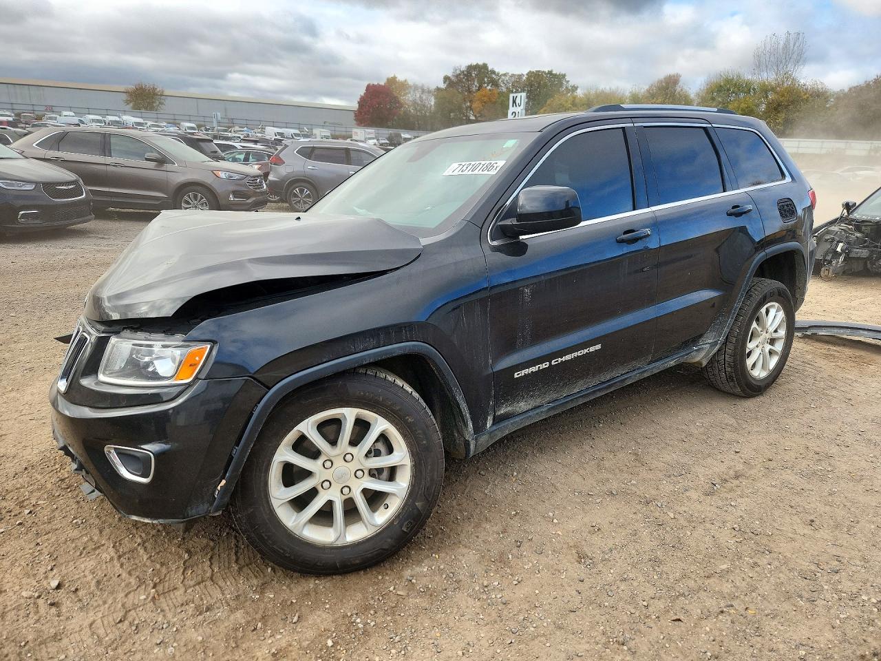 2016 JEEP CHEROKEE LAREDO | 1C4RJFAG2GC344070 | UPCARS